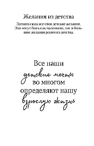 The universe hears me and fulfills all my wishes. Dream fulfillment notebook