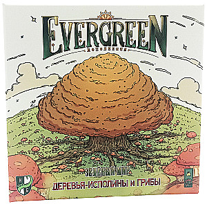 Board Game - Evergreen. Giant Trees and Mushrooms (Expansion)
