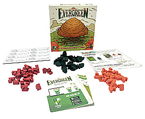 Board Game - Evergreen. Giant Trees and Mushrooms (Expansion)