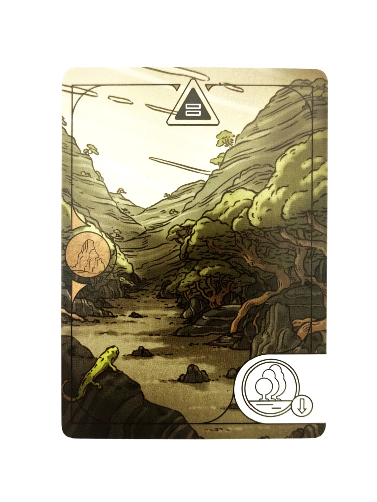 Board Game - Evergreen. Giant Trees and Mushrooms (Expansion)