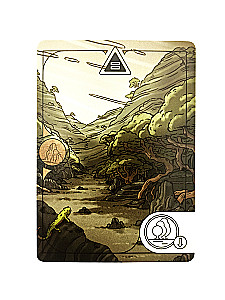 Board Game - Evergreen. Giant Trees and Mushrooms (Expansion)