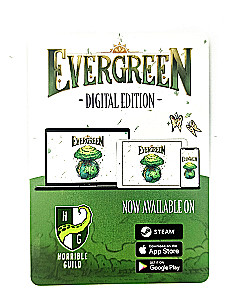 Board Game - Evergreen. Giant Trees and Mushrooms (Expansion)