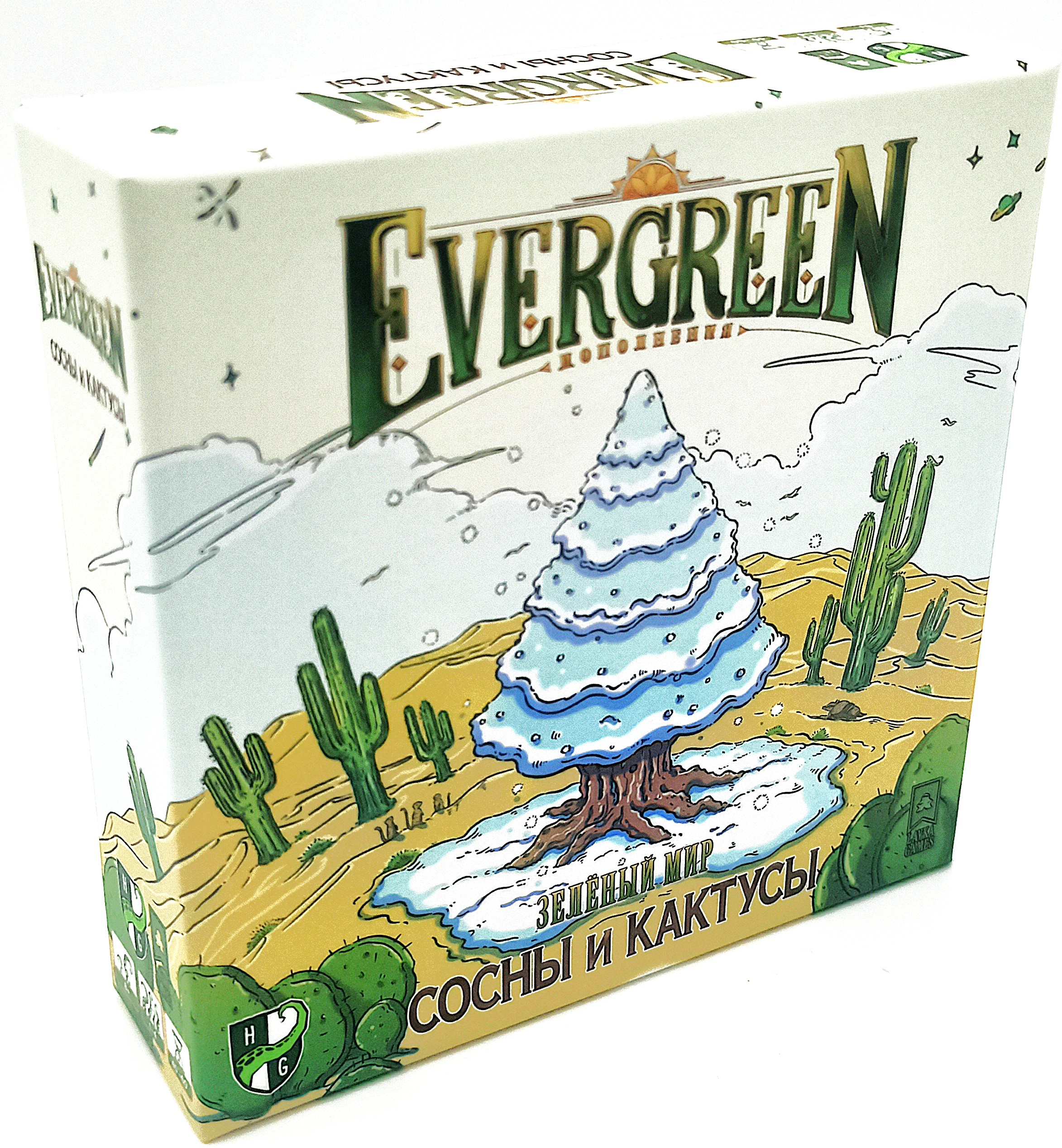 Board game - Evergreen. Pines and Cacti (expansion)