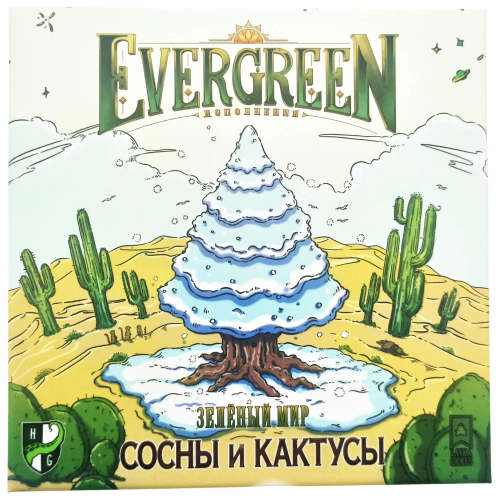 Board game - Evergreen. Pines and Cacti (expansion)