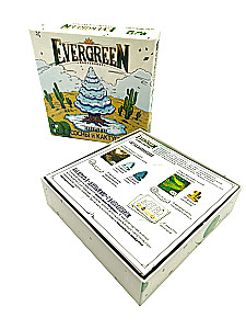 Board game - Evergreen. Pines and Cacti (expansion)