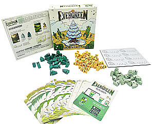 Board game - Evergreen. Pines and Cacti (expansion)