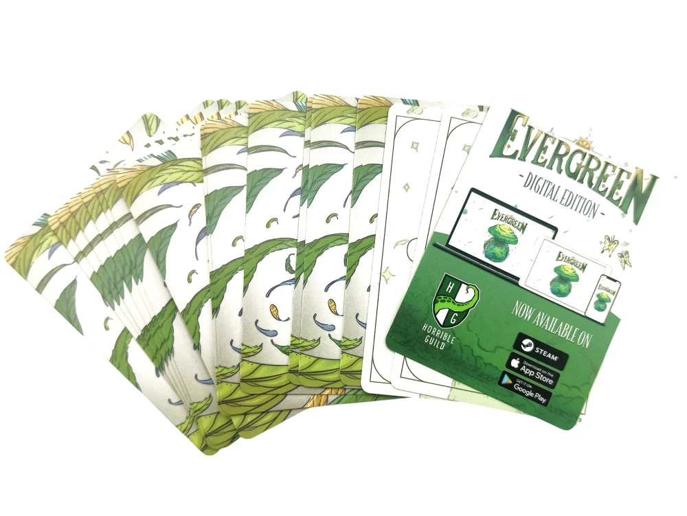Board game - Evergreen. Pines and Cacti (expansion)