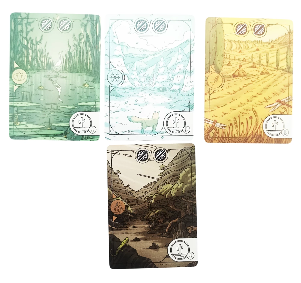 Board game - Evergreen. Pines and Cacti (expansion)