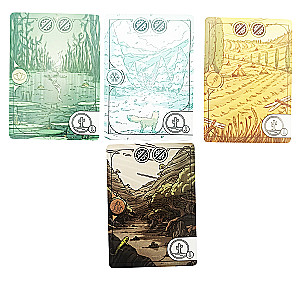 Board game - Evergreen. Pines and Cacti (expansion)