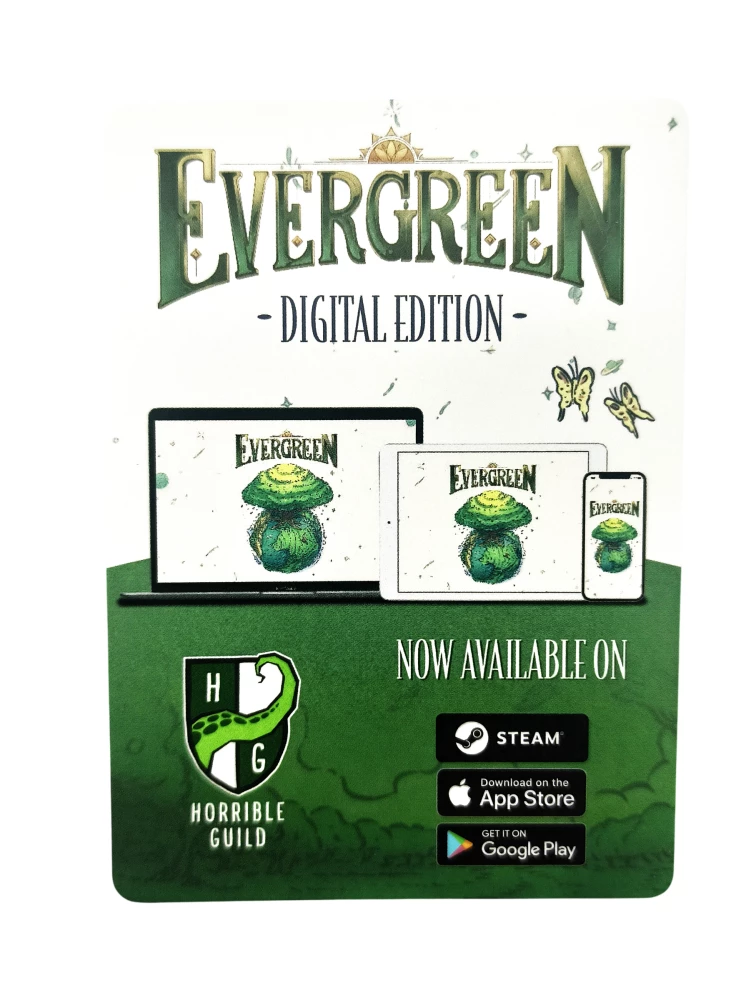 Board game - Evergreen. Pines and Cacti (expansion)
