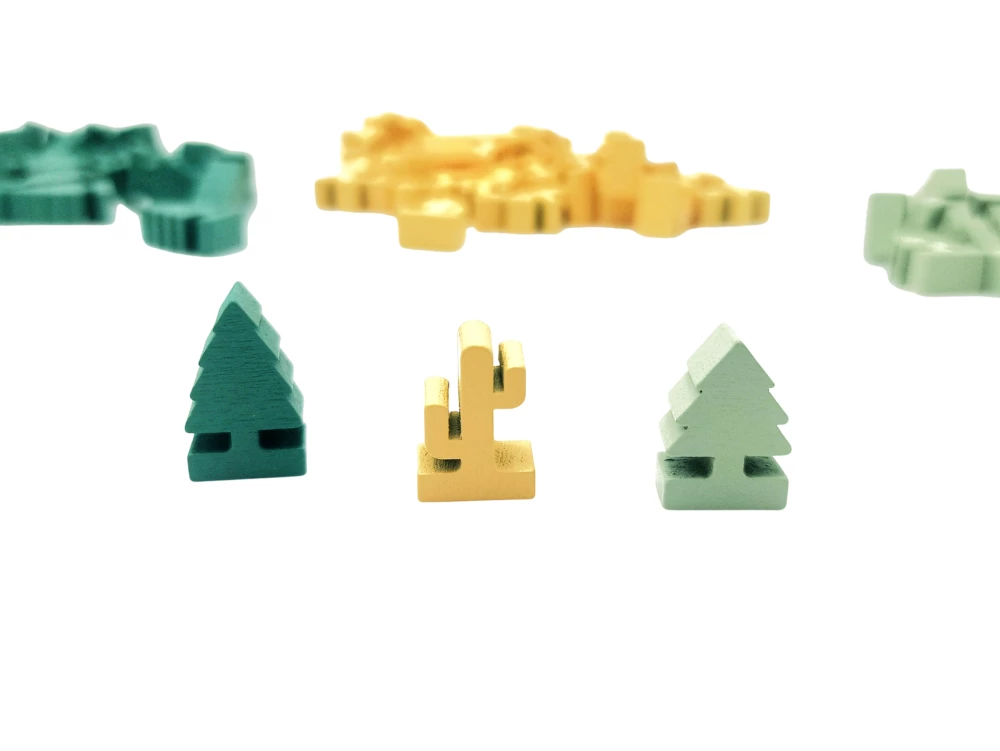 Board game - Evergreen. Pines and Cacti (expansion)