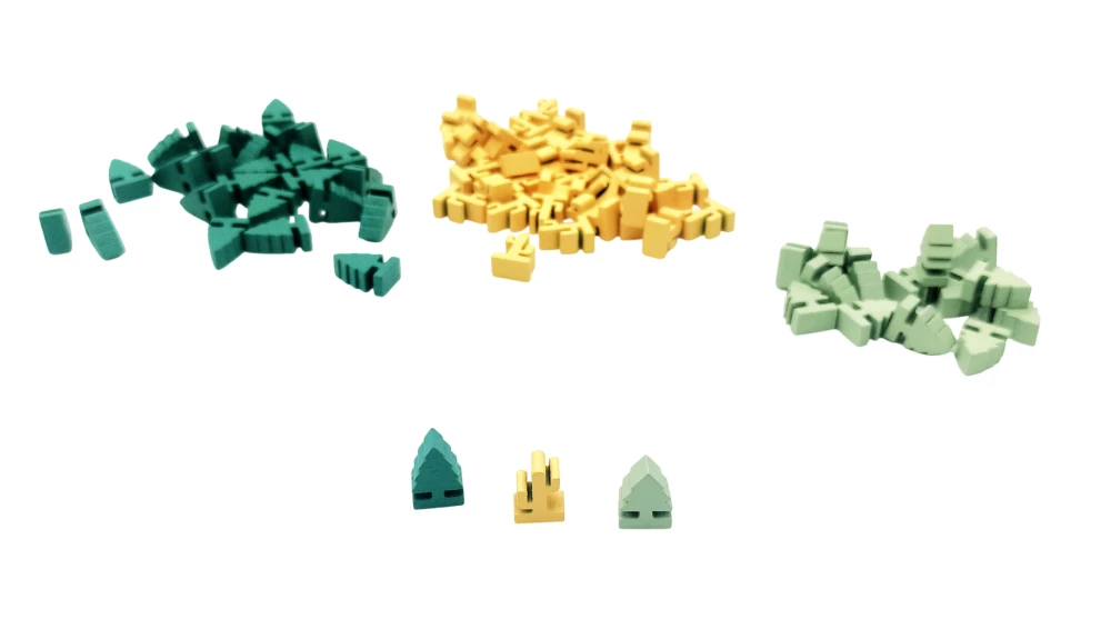 Board game - Evergreen. Pines and Cacti (expansion)