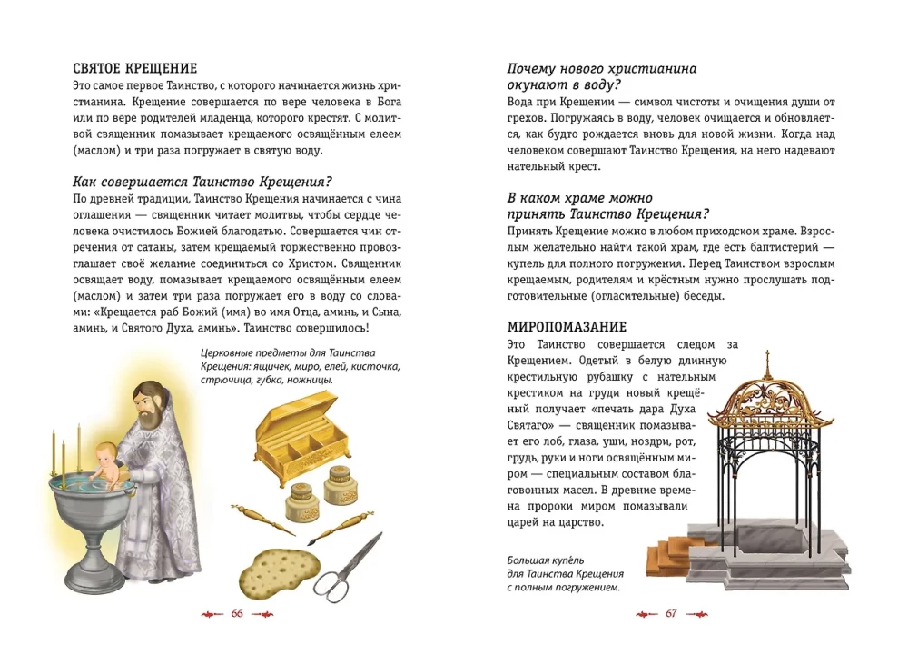 Orthodoxy. Alphabet of Faith for Children and Adults