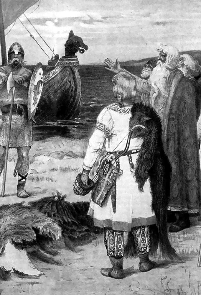 Venemaa ajaloo. Alates iidsetest aegadest kuni XVI sajandi alguseni.