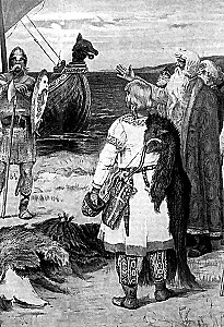 Venemaa ajaloo. Alates iidsetest aegadest kuni XVI sajandi alguseni.