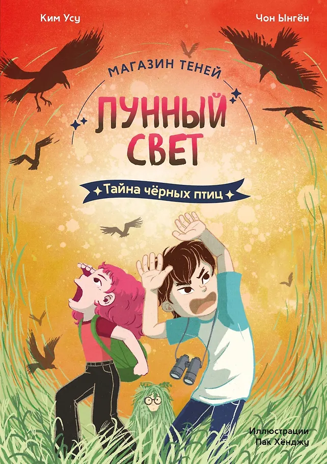 Магазин теней - Лунный свет. Книга 3. Тайна чёрных птиц