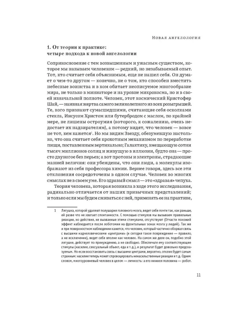 Hierarchia Nieba i Ziemi. Tom V. Nowa schemat człowieka we Wszechświecie