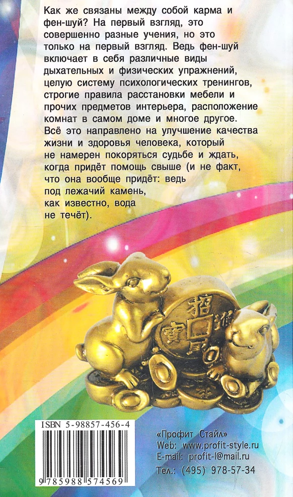 Karmos korekcija fenšiu priemonėmis