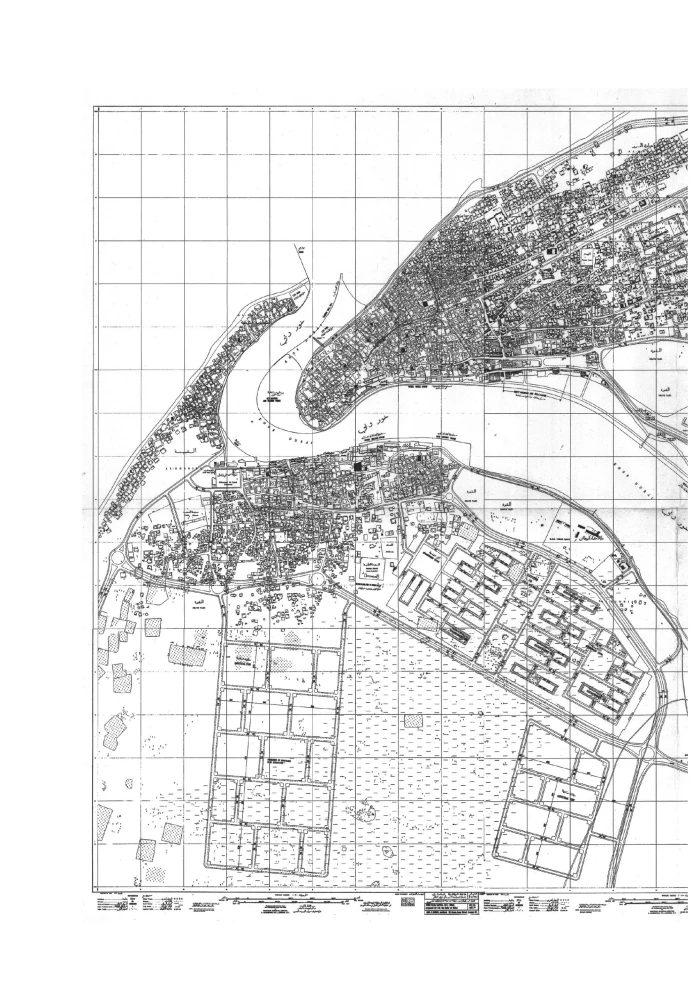 Ateities miestas. Dubajus, sukurtas architektūros