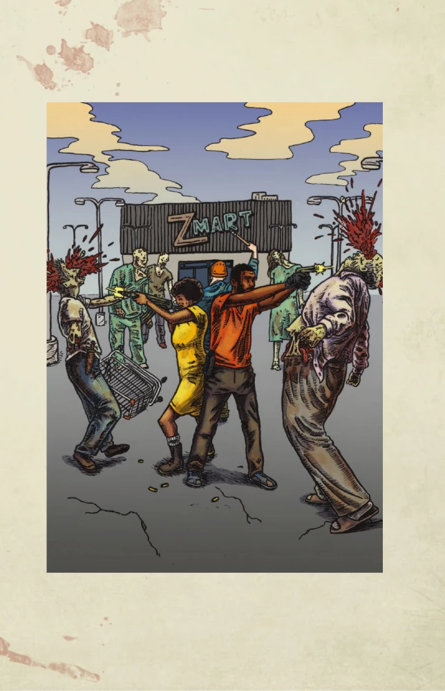 How to Survive a Zombie Apocalypse. Survival Guide