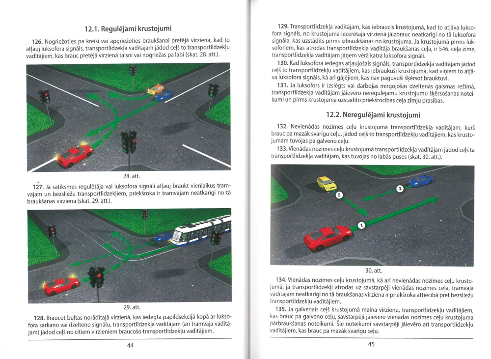 Ceļu satiksmes noteikumi. Ceļu satiksmes likums