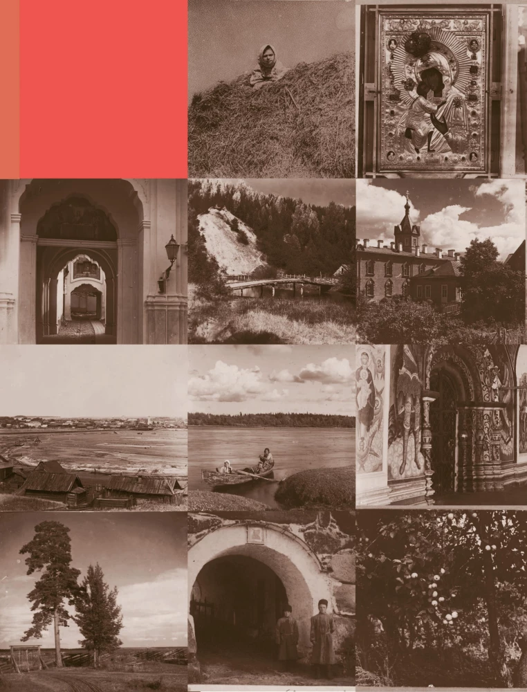 Russisches Kaiserreich. Sammlung farbiger Fotografien