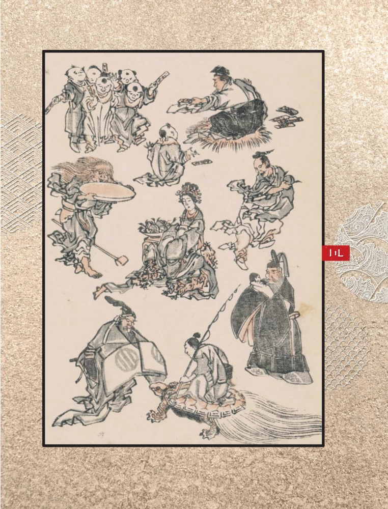Hokusai manga. Jumalad, inimesed, loodus (komplekt kahes köites)