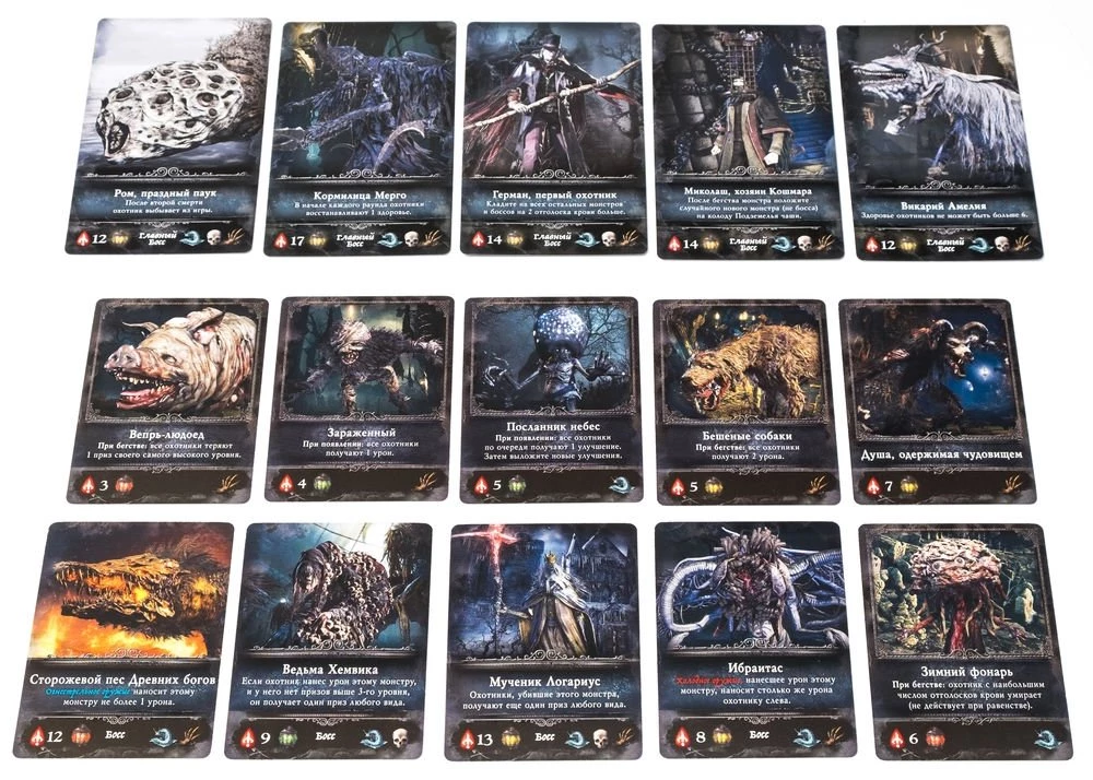 Lauamäng - Bloodborne. Verekoletis