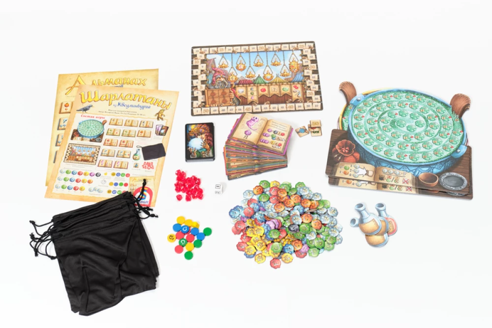 Brettspiel - Scharlatane aus Quedlinburg