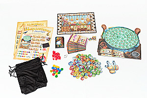 Brettspiel - Scharlatane aus Quedlinburg
