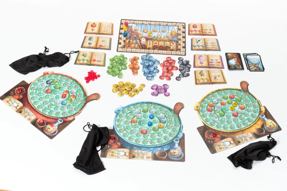 Brettspiel - Scharlatane aus Quedlinburg