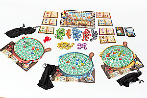 Brettspiel - Scharlatane aus Quedlinburg