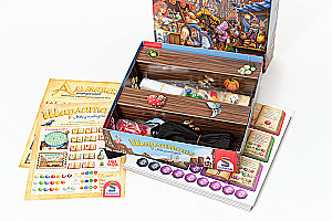 Brettspiel - Scharlatane aus Quedlinburg