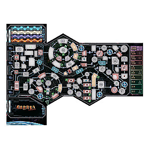 Brettspiel - Clank! Im Weltall. Abenteuer auf dem Raumschiff