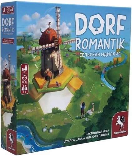 Brettspiel - Dorfromantik: Ländliche Idylle
