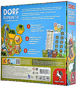 Настольная игра - Dorfromantik: Сельская Идиллия
