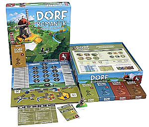 Настольная игра - Dorfromantik: Сельская Идиллия