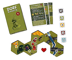 Настольная игра - Dorfromantik: Сельская Идиллия