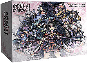 Board Game - Warriors of Sakura. Masters of Duels