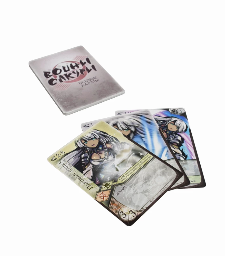 Board Game - Warriors of Sakura. Masters of Duels