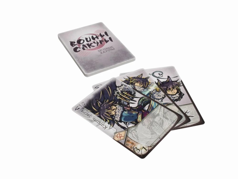Board Game - Warriors of Sakura. Masters of Duels