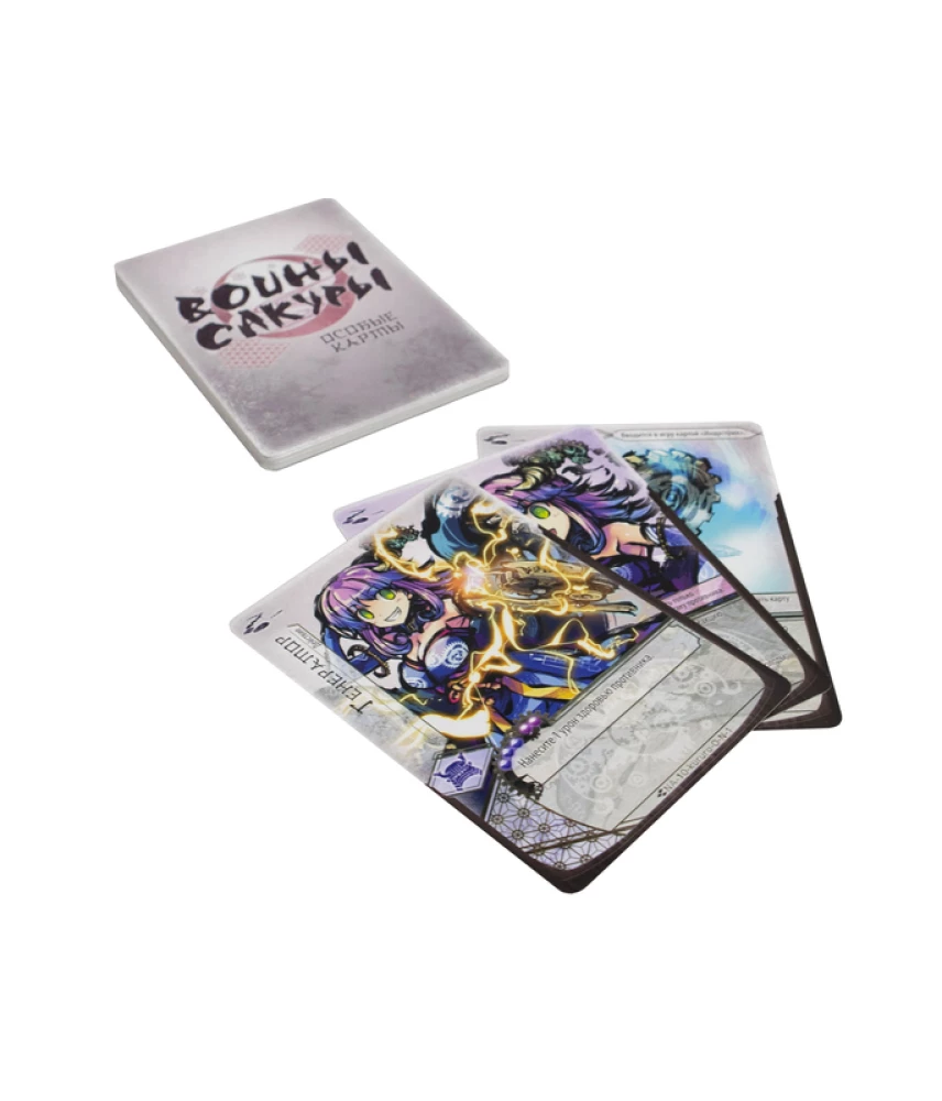 Board Game - Warriors of Sakura. Masters of Duels