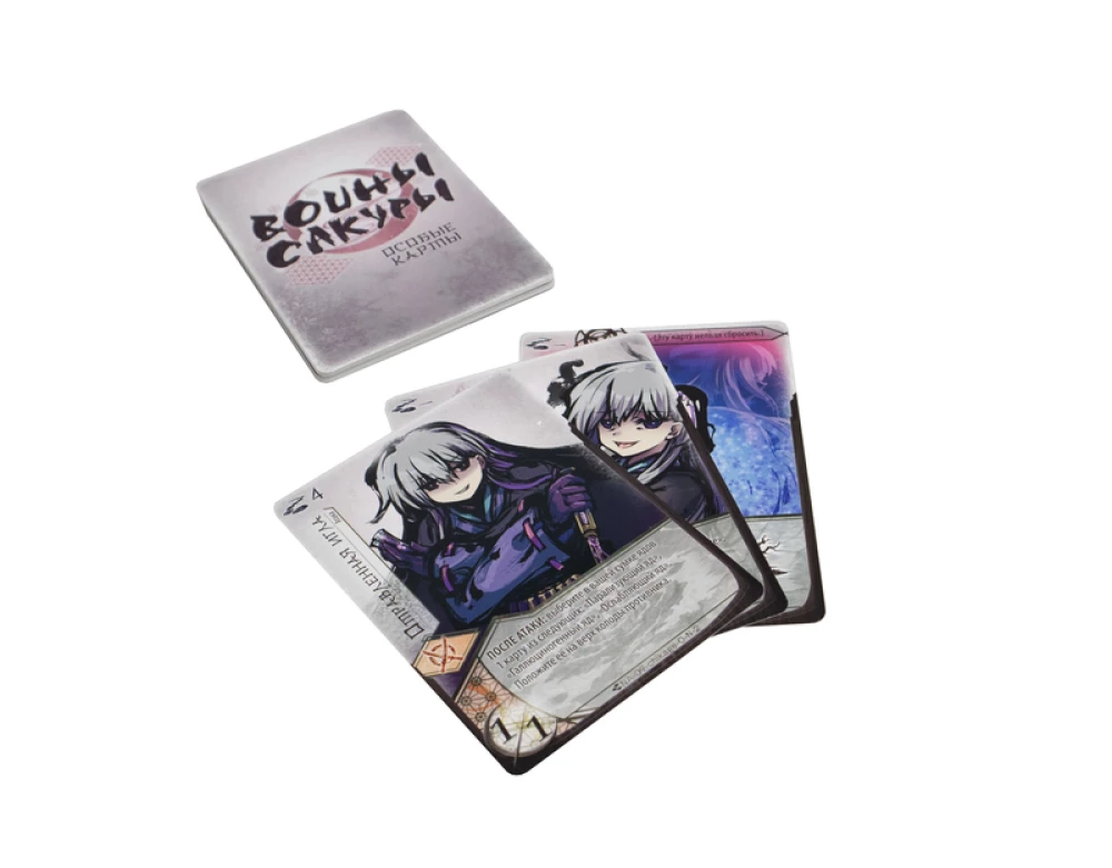 Board Game - Warriors of Sakura. Masters of Duels