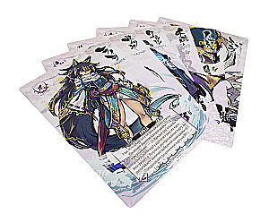 Board Game - Warriors of Sakura. Masters of Duels