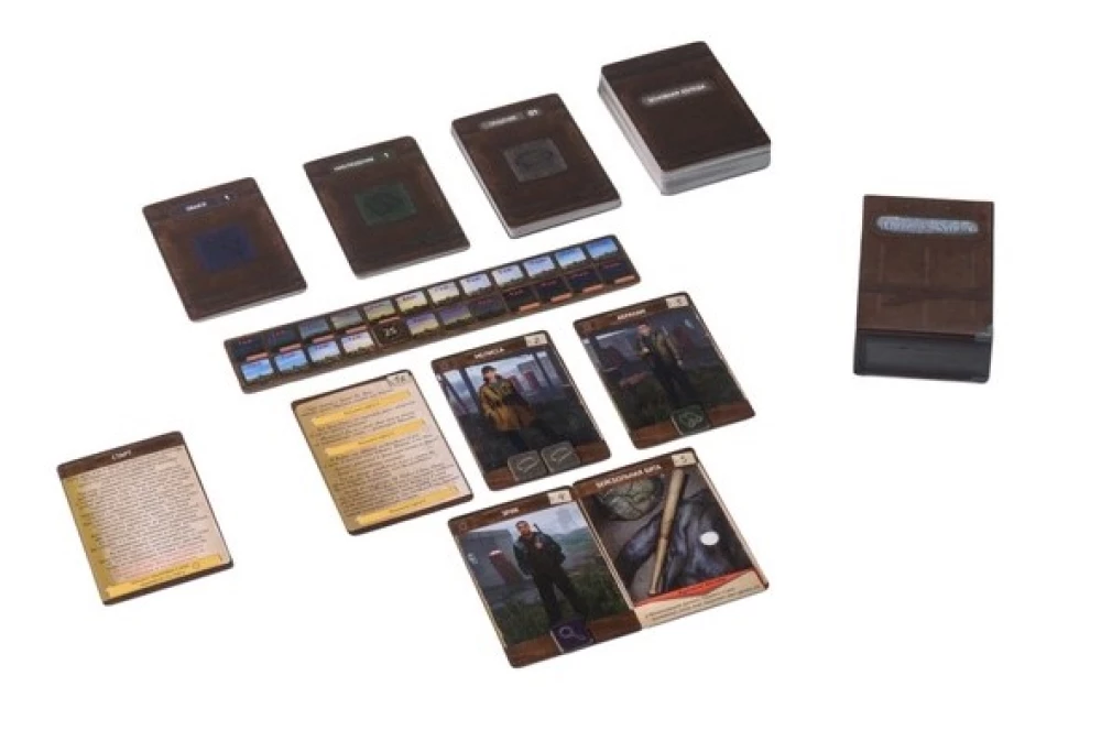 Brettspiel - Vermächtnis von Eastbrook Hills