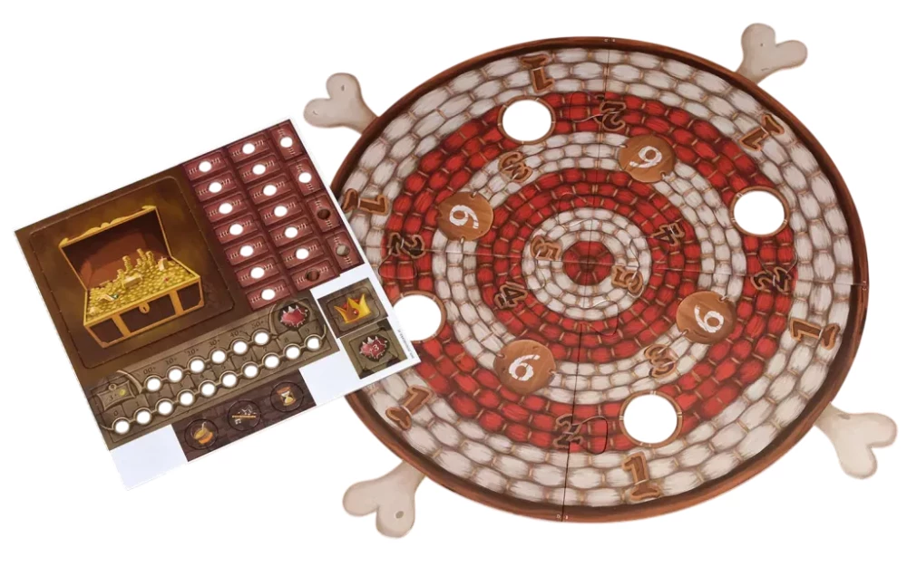 Board Game - Dungeon Heroes