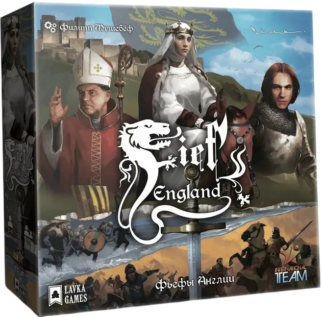 Lauamäng - Fief England. Inglise feodid