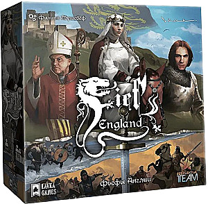 Lauamäng - Fief England. Inglise feodid