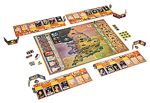 Lauamäng - Fief England. Inglise feodid