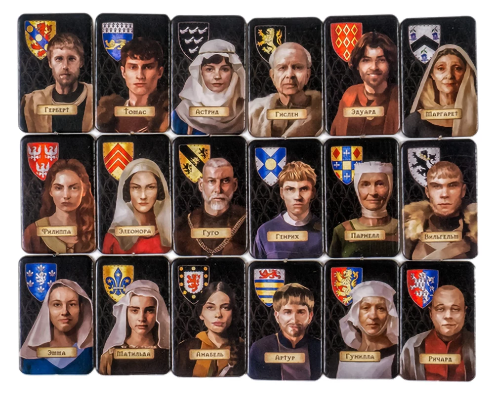 Lauamäng - Fief England. Inglise feodid